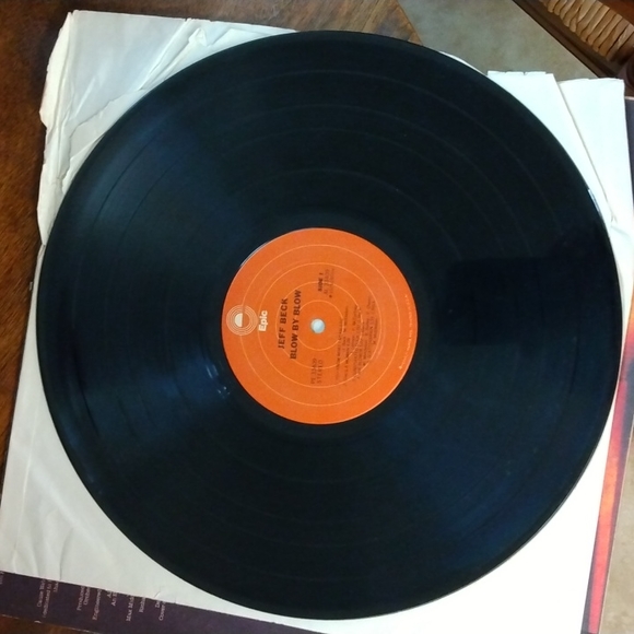 Jeff Beck Blow by Blow Record - Picture 5 of 7